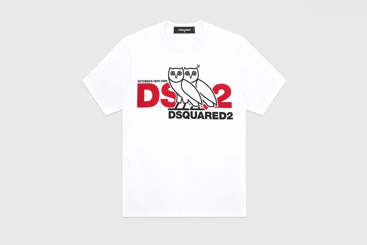 dsquared2 x ovo hoodie